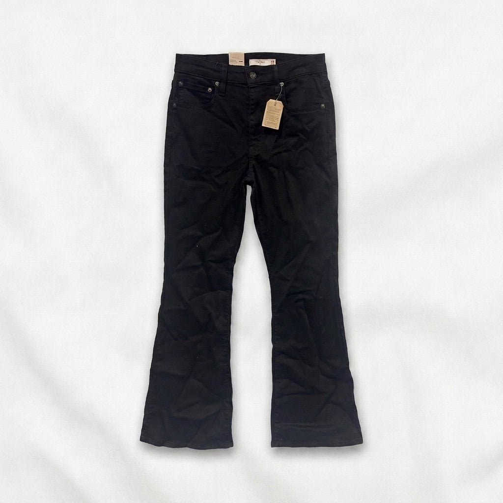 Levi's Women's 726 High Rise Flare Jeans 30X32 NWT