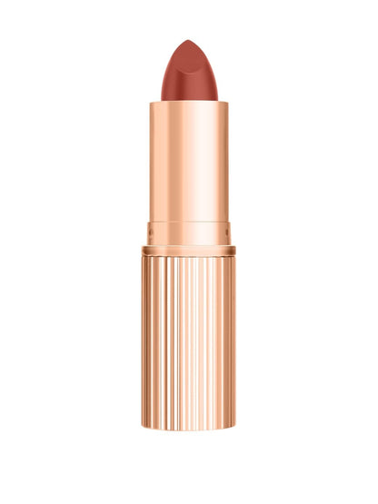 W7 Culture Satin Lipstick L-Word - Nude Mauve Pink Creamy Lip Color Vegan