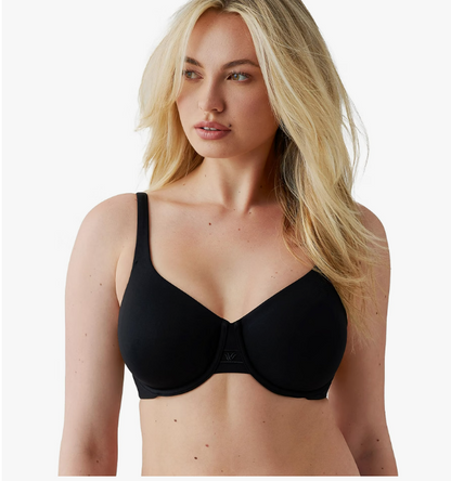 Wacoal Ever Flexing, Full Coverage, Seamless, Fit Flexable, Black, 2XL
