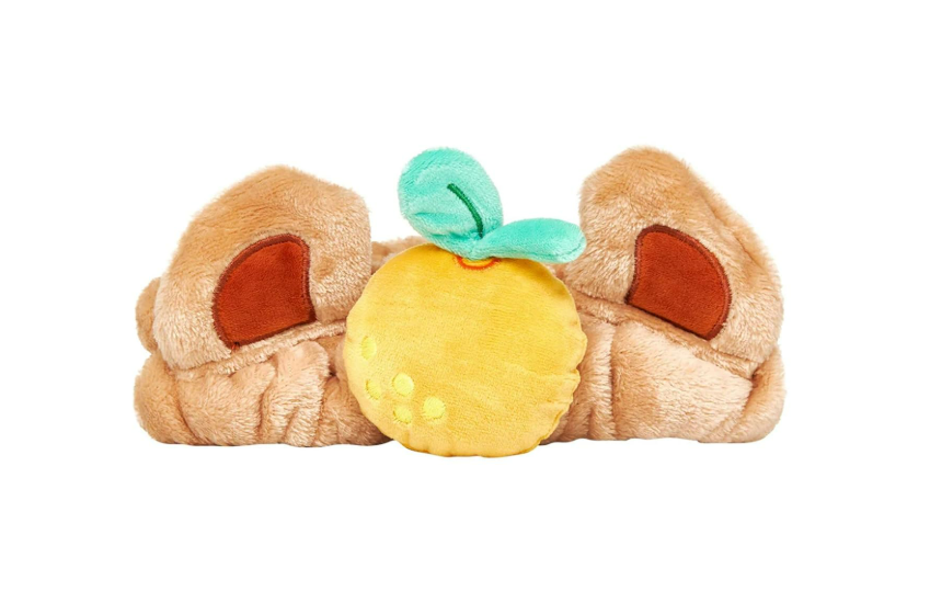The Crme Shop 3D Teddy Headband for Washing Face, Skincare, Women (Capybara)