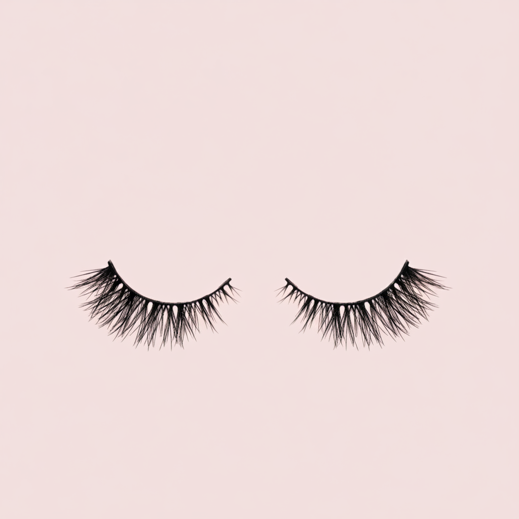 L.A. Colors DramatiLash Xtra Cat-Eye False Eyelashes Luxe Mink Effect CBEL375