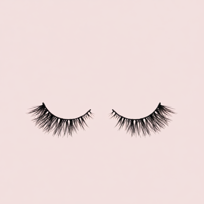 L.A. Colors DramatiLash Xtra Cat-Eye False Eyelashes Luxe Mink Effect CBEL375