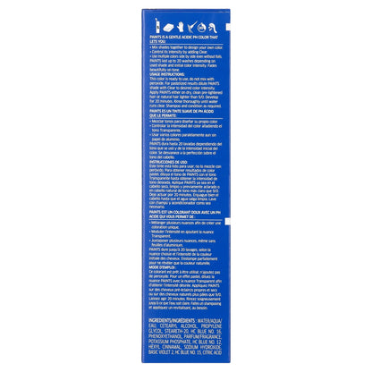 2 Pack Wella Color Charm Paints Semi-Permanent Hair Color - Blue 2 oz Tubes