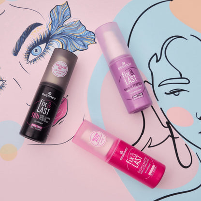 essence Fix & Last Instant Matte Make-Up Fixing Spray