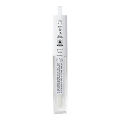 e.l.f. Cosmetics Lip Lacquer Clear Hydrating Gloss Non-Sticky High Shine 2 Pack
