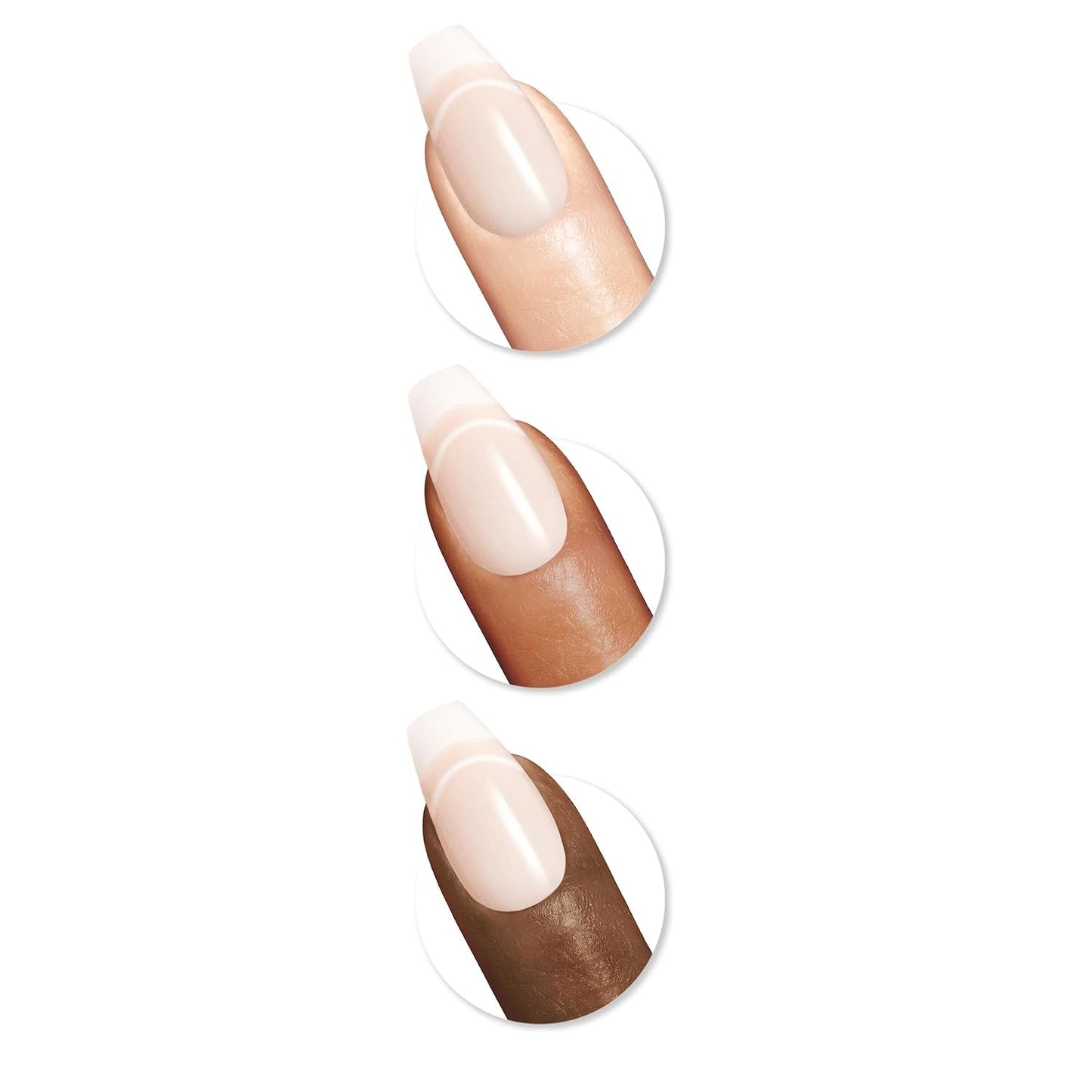 Sally Hansen Salon Effects On Pointe Coffin Press On Nails Perfect Manicure 2pk