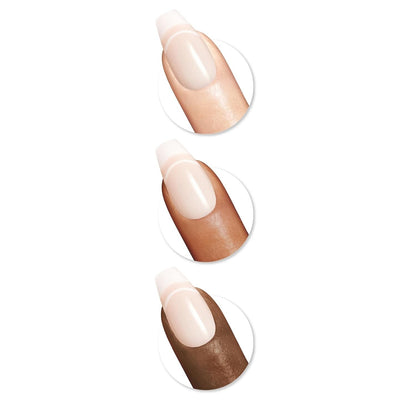 Sally Hansen Salon Effects On Pointe Coffin Press On Nails Perfect Manicure 2pk