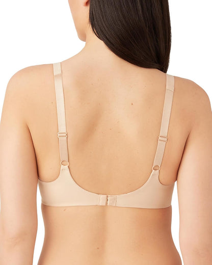 Wacoal womens How Perfect Wire Free T-Shirt Bra, SAND, 36DD