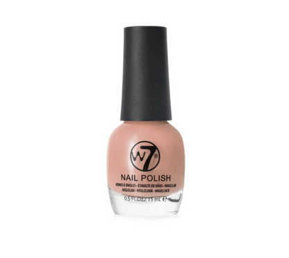 W7 Classic Nail Polish Nude NP139 Long Lasting Salon Quality Manicure 0.5 fl oz
