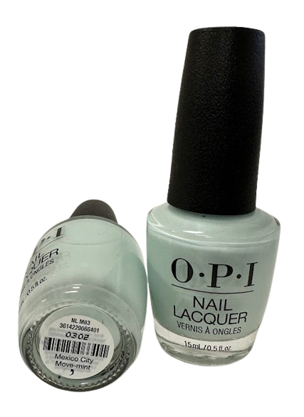 OPI Nail Lacquer - Mexico City Spring 2020 - Mexico City Move-mint NL M83