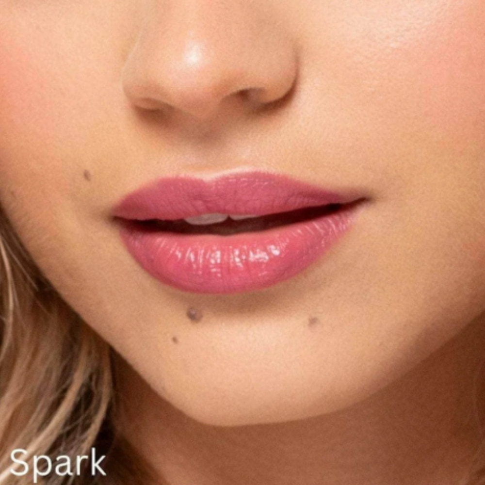 W7 Culture High Pigment Satin Lipstick - Spark Bright Pink Fuchsia Long Lasting