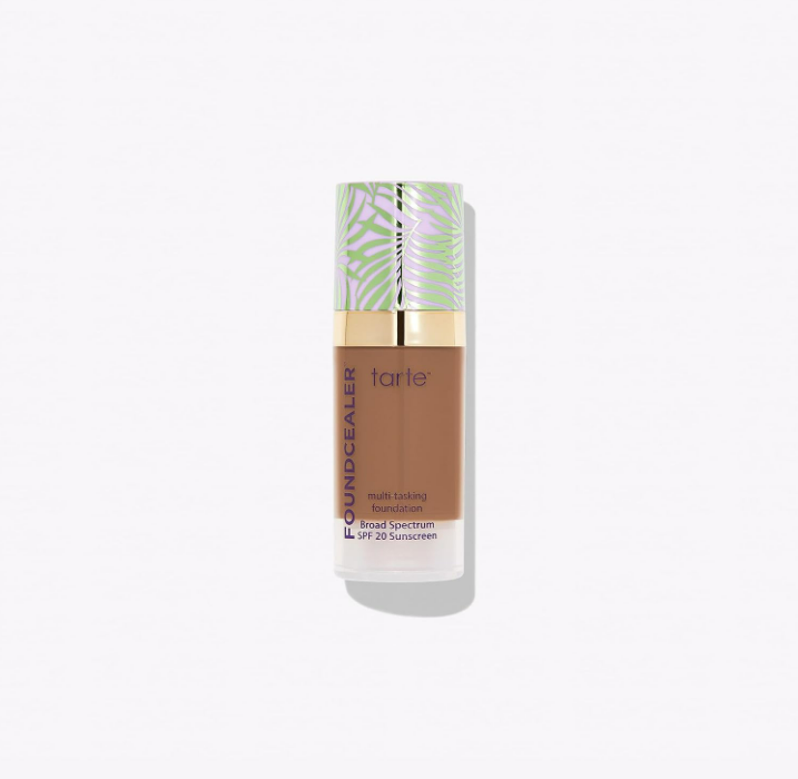 tarte Mini babassu foundcealer™ skincare foundation SPF 20 52N deep neutral