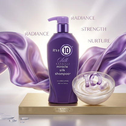 It's A 10 Silk Express Miracle Silk Shampoo 10 Oz