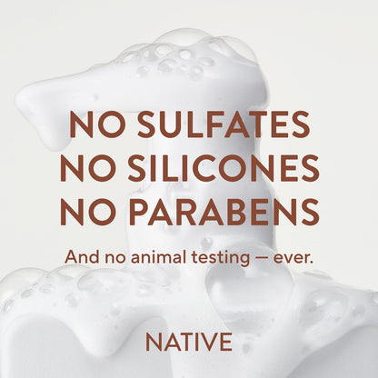 Native Moisturizing Shampoo Coconut and Vanilla 16.5 fl oz