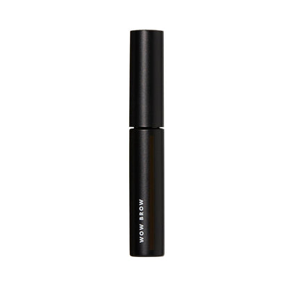 e.l.f. Wow Brow Gel, Volumizing, Buildable, Wax-Gel Hybrid, Deep Brown