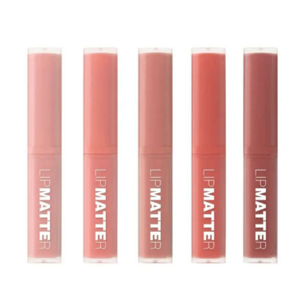 W7 Lip Matter Soft Matte Liquid Lipstick All Talk Nude Pink Long Lasting Vegan