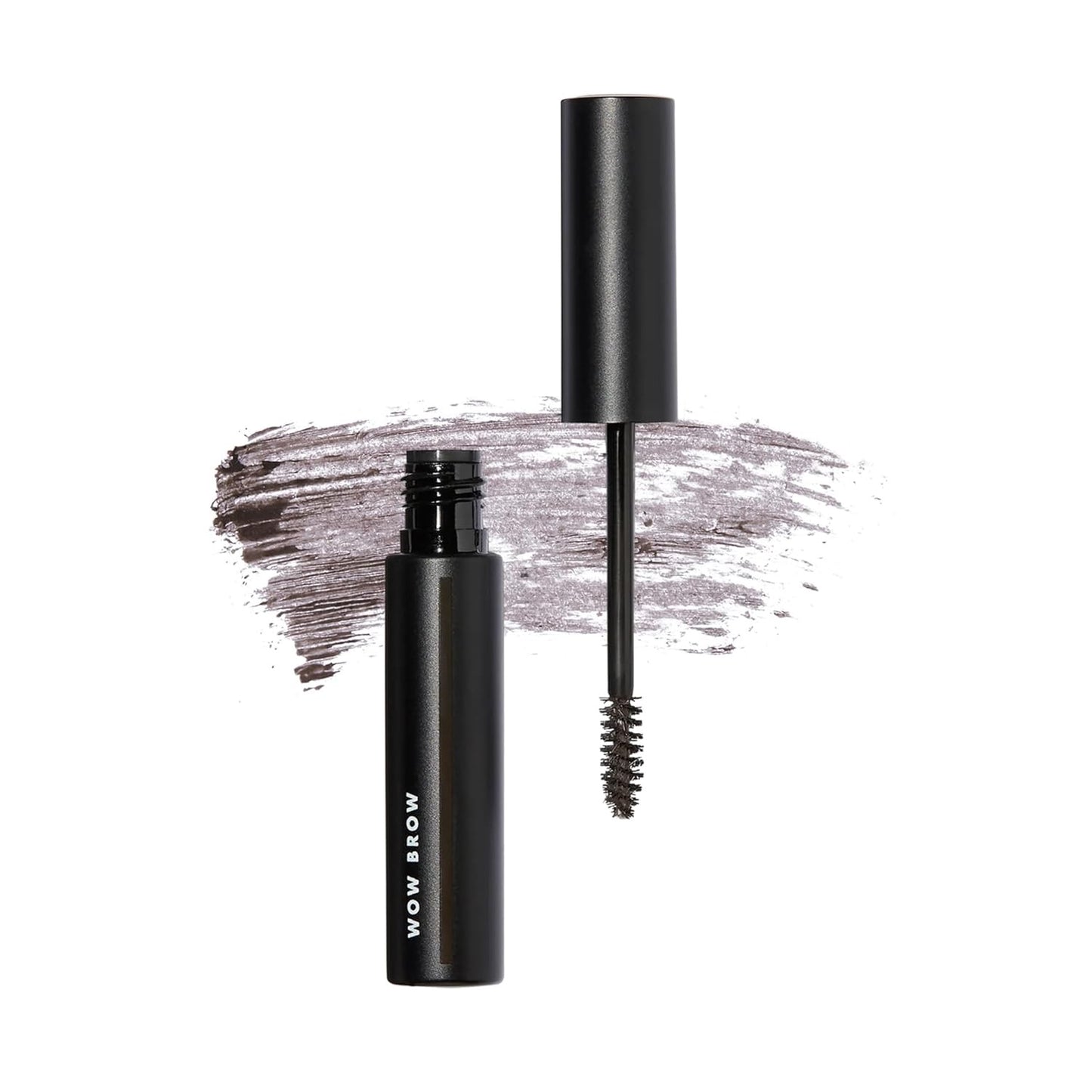 e.l.f. Wow Brow Gel, Volumizing, Buildable, Wax-Gel Hybrid, Deep Brown