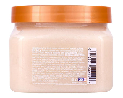 Tree Hut Vanilla Shea Butter Sugar Body Scrub, 18 oz