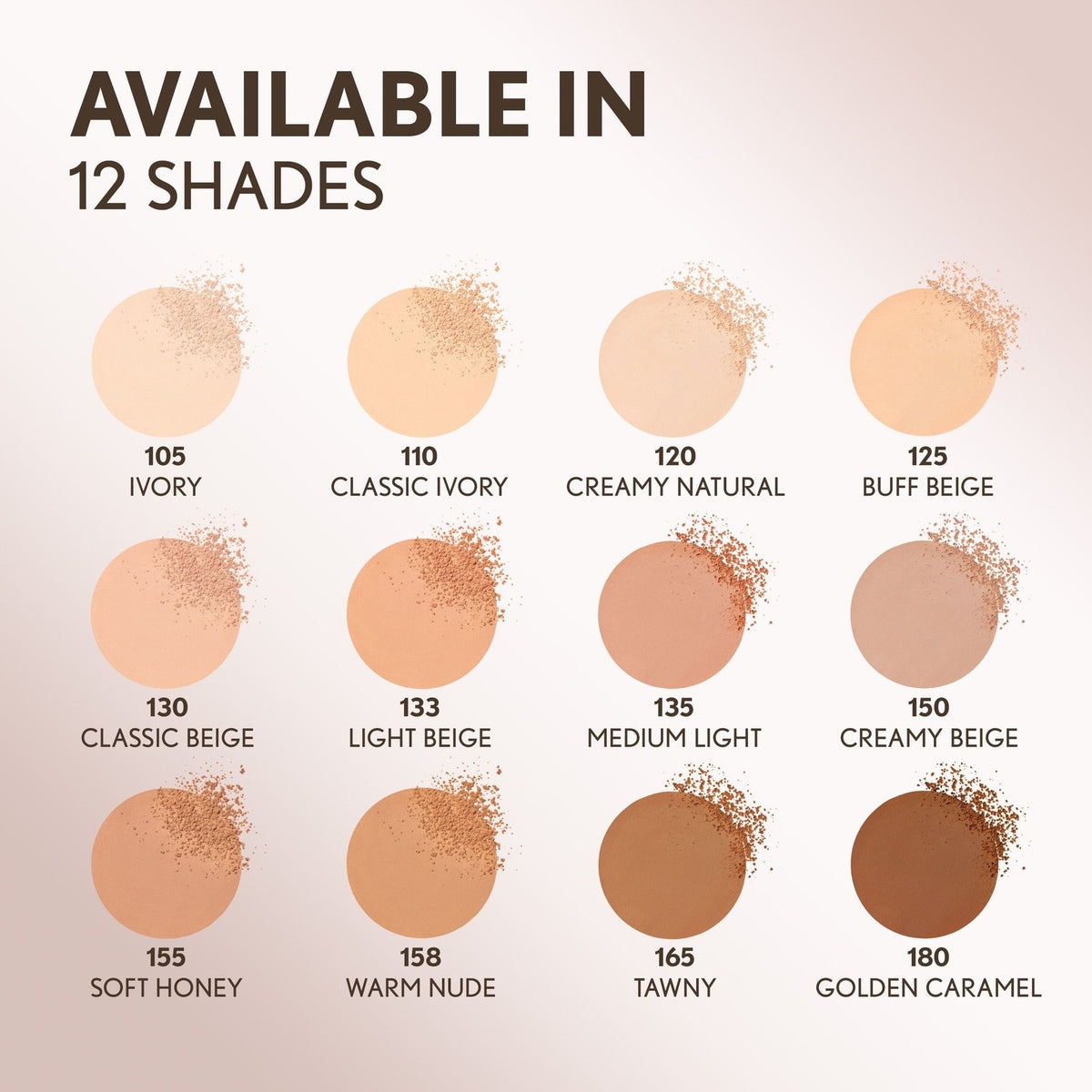 COVERGIRL Clean Invisible Pressed Powder, 133 Light Beige, 0.38 oz