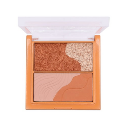 Lottie London x Outer Banks Pogue Life 4pc Makeup Set Palette Lip Balm Glow