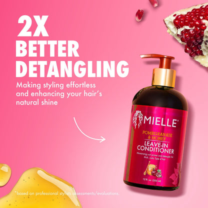 Mielle Pomegranate & Honey Leave-In Conditioner - 12 fl. oz.