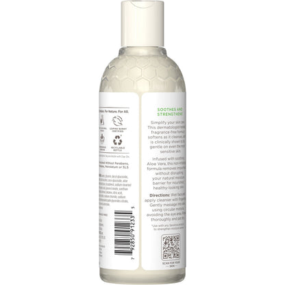 Burt's Bees Gentle Facial Cleanser for Sensitive Skin, with Aloe Vera, 8 Fl Oz