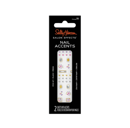 Lot of 3 Assorted Sally Hansen Salon Effects Nail Accents, Nail Art Decals