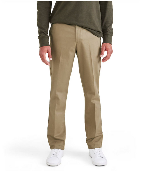Dockers Men's Signature Khaki Slim Fit Iron Free Stain Defender Pants 32x32 NWT