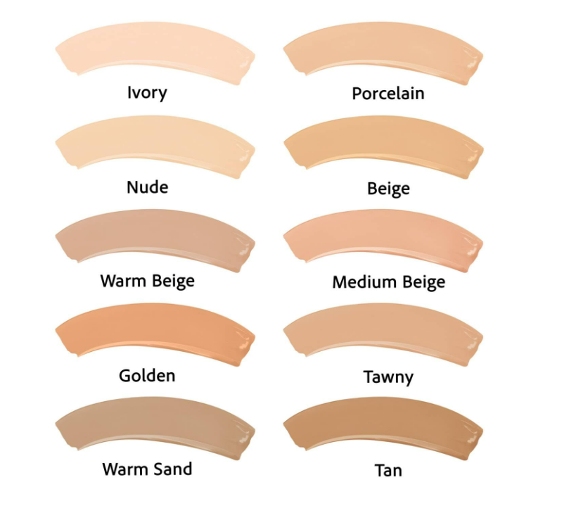L.A. Girl Tinted Foundation, Nude GLM754