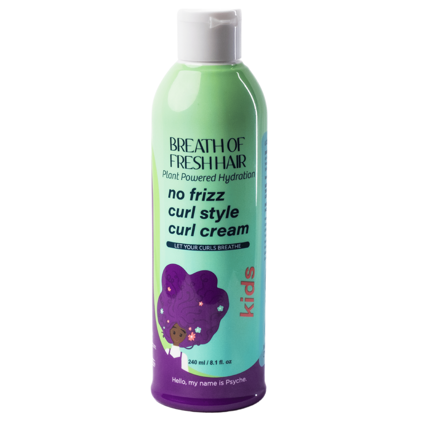 3 Pack Urban Hydration Breath Of Fresh Hair Kids Style Lotion 8oz Natural Hair