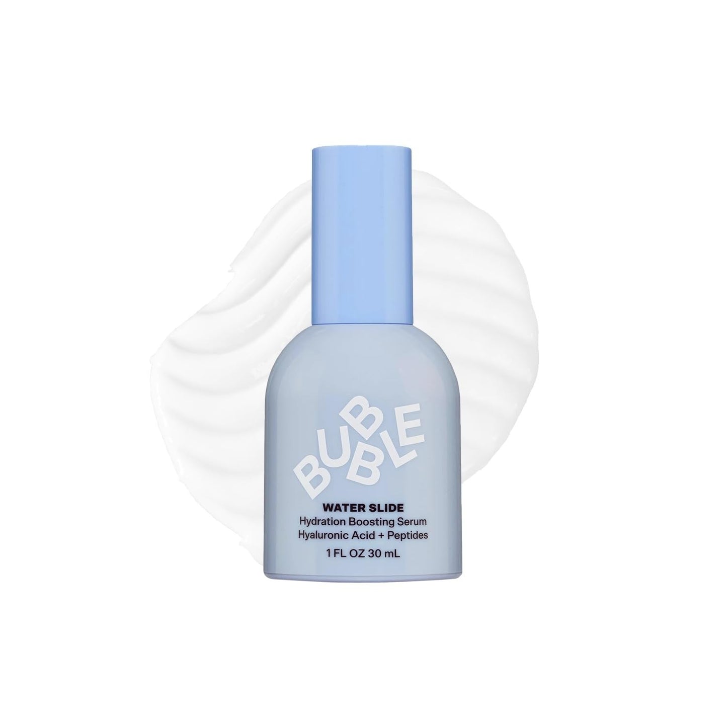 Bubble Skincare Water Slide Hyaluronic Acid Serum - Hydrating Face Serum 30ml