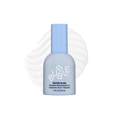 Bubble Skincare Water Slide Hyaluronic Acid Serum - Hydrating Face Serum 30ml