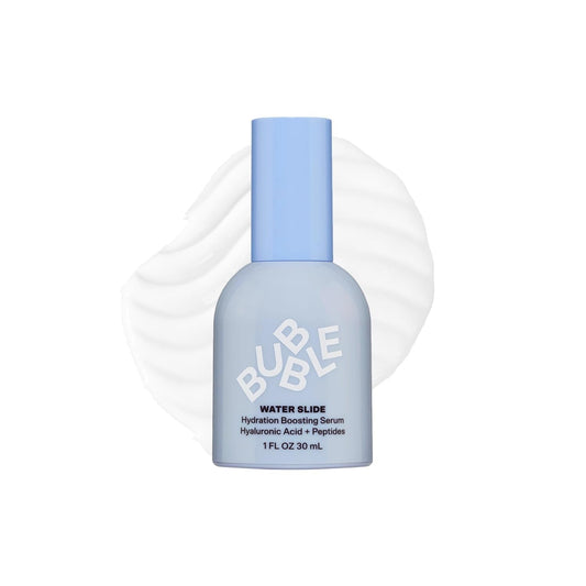 Bubble Skincare Water Slide Hyaluronic Acid Serum - Hydrating Face Serum 30ml