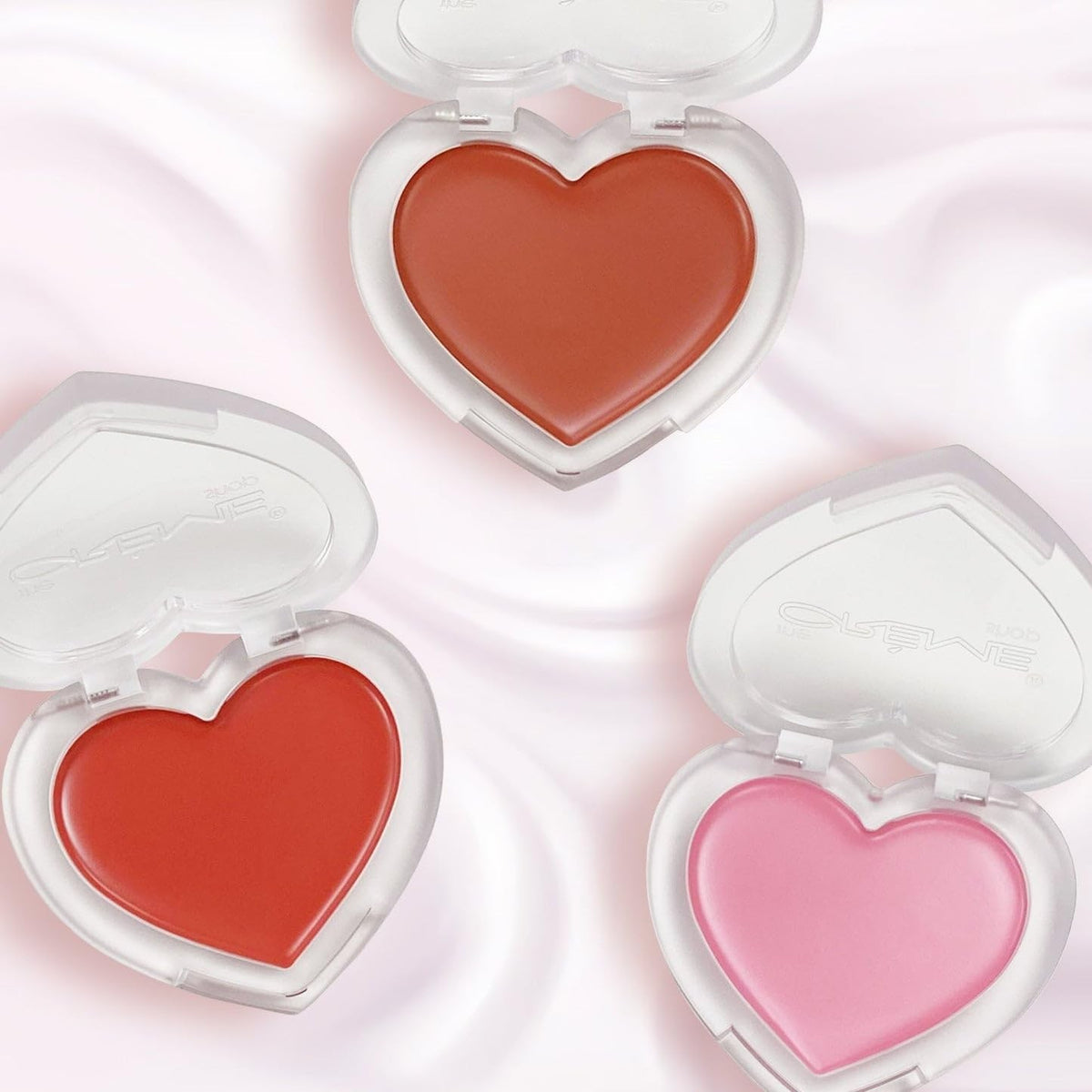 The Crème Shop Creme Blush Balm - Buildable, Long-lasting, (Adore U)