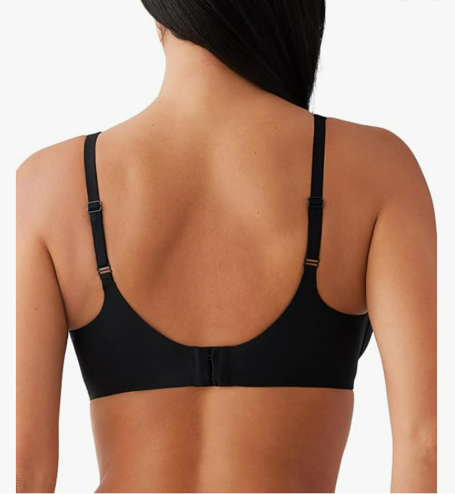 Wacoal, Women's, Better Than Braless Underwire Bra, Black, 32H