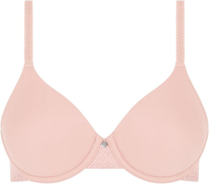Chantelle Women's Norah Chic T-Shirt Bra, Rose, 36G