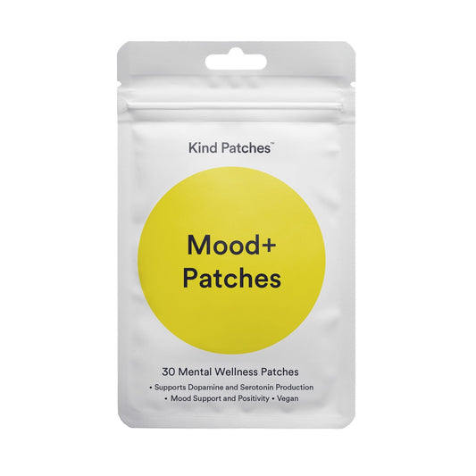 Kind Patches Mood Plus Patches, 30 Count