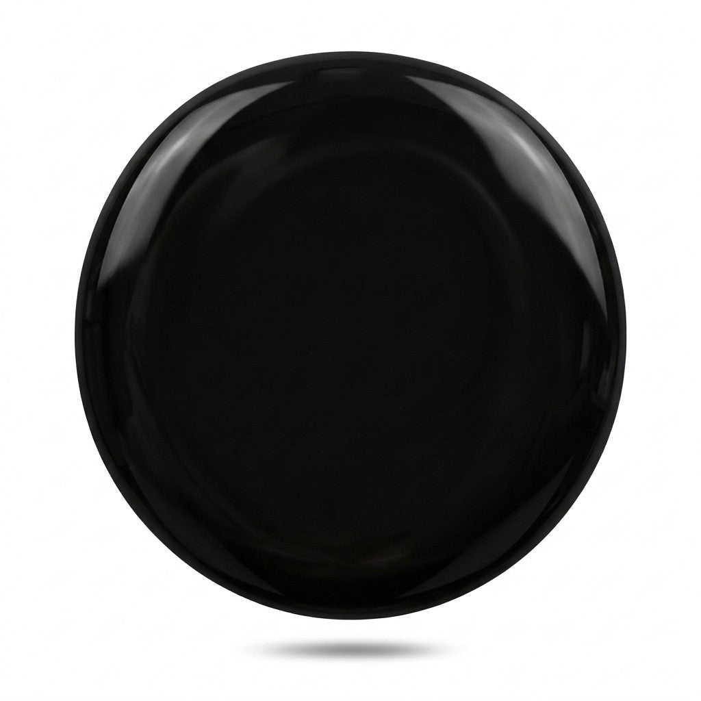 W7 Classic Nail Polish Black NP028 15ml 0.5oz High Gloss Long Lasting Manicure