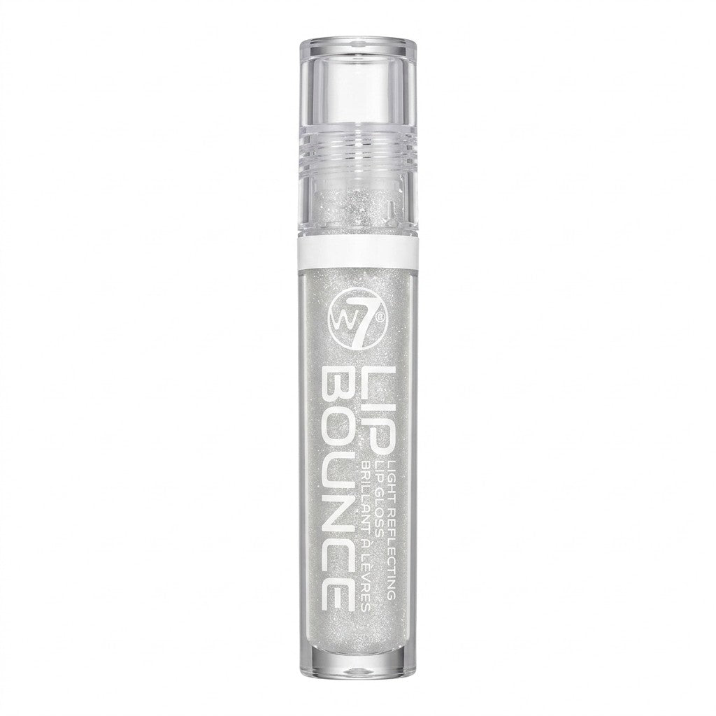 W7 Lip Bounce Light Reflecting Lip Gloss Poppin High Shine Shimmer Glitter 3ml