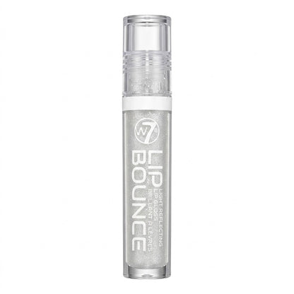 W7 Lip Bounce Light Reflecting Lip Gloss Poppin High Shine Shimmer Glitter 3ml