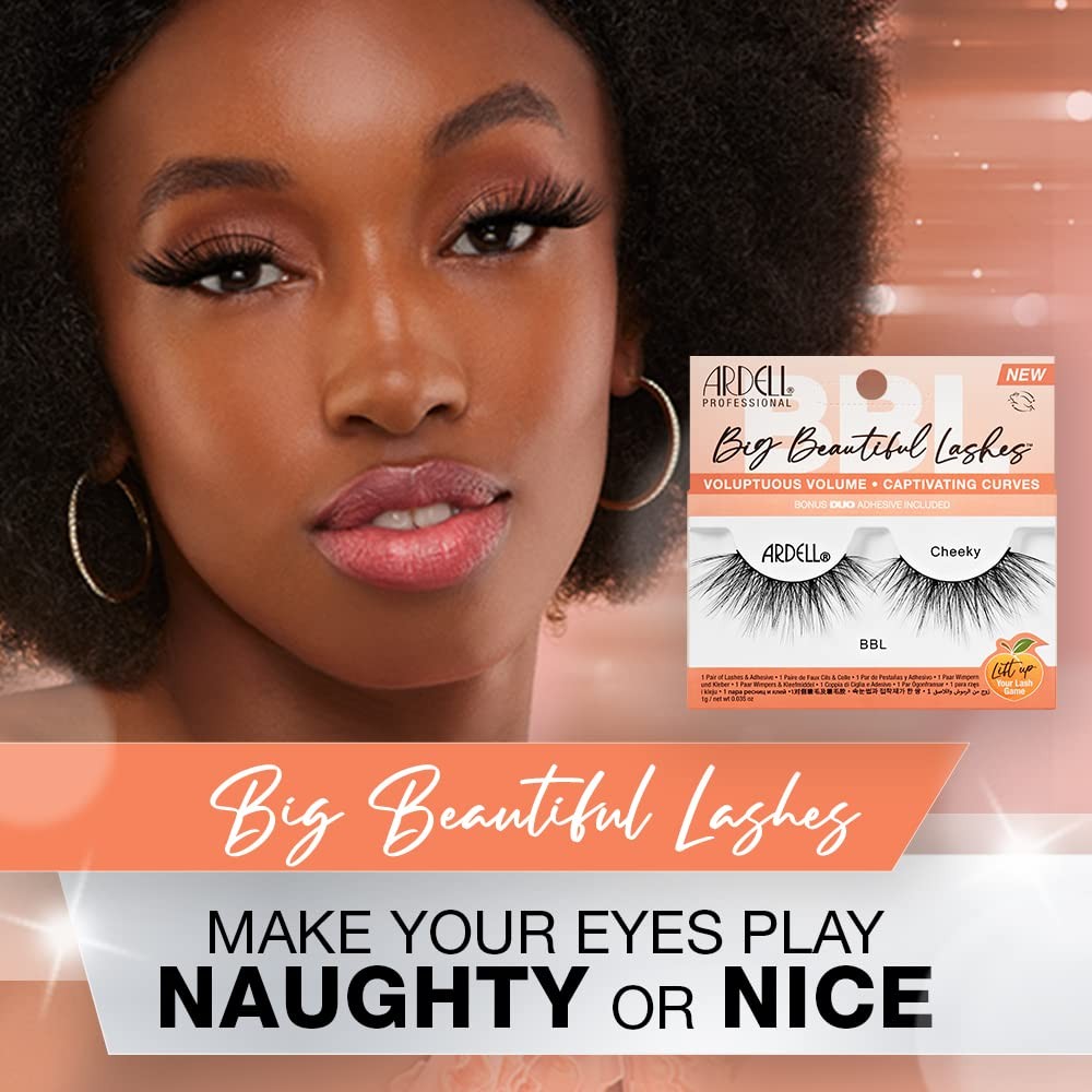 Ardell B.B.L Big Beautiful Lashes - Cheeky