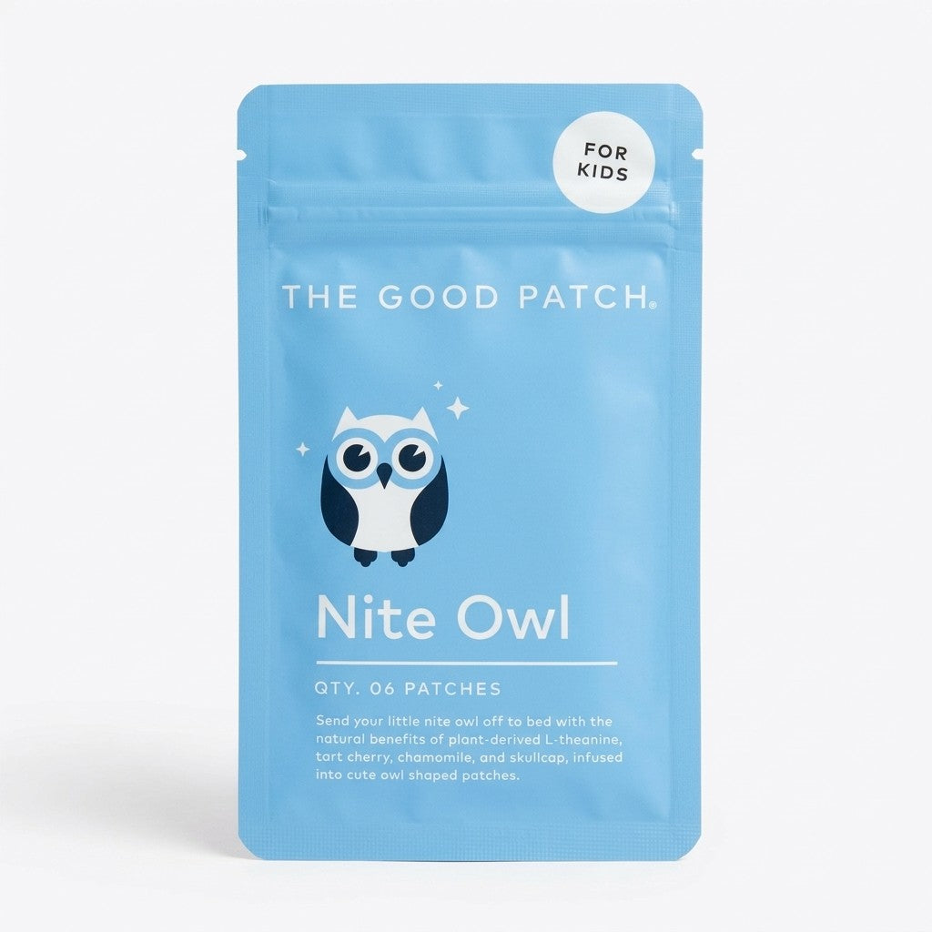 The Good Patch - Nite Owl for Kids, 6 Patch