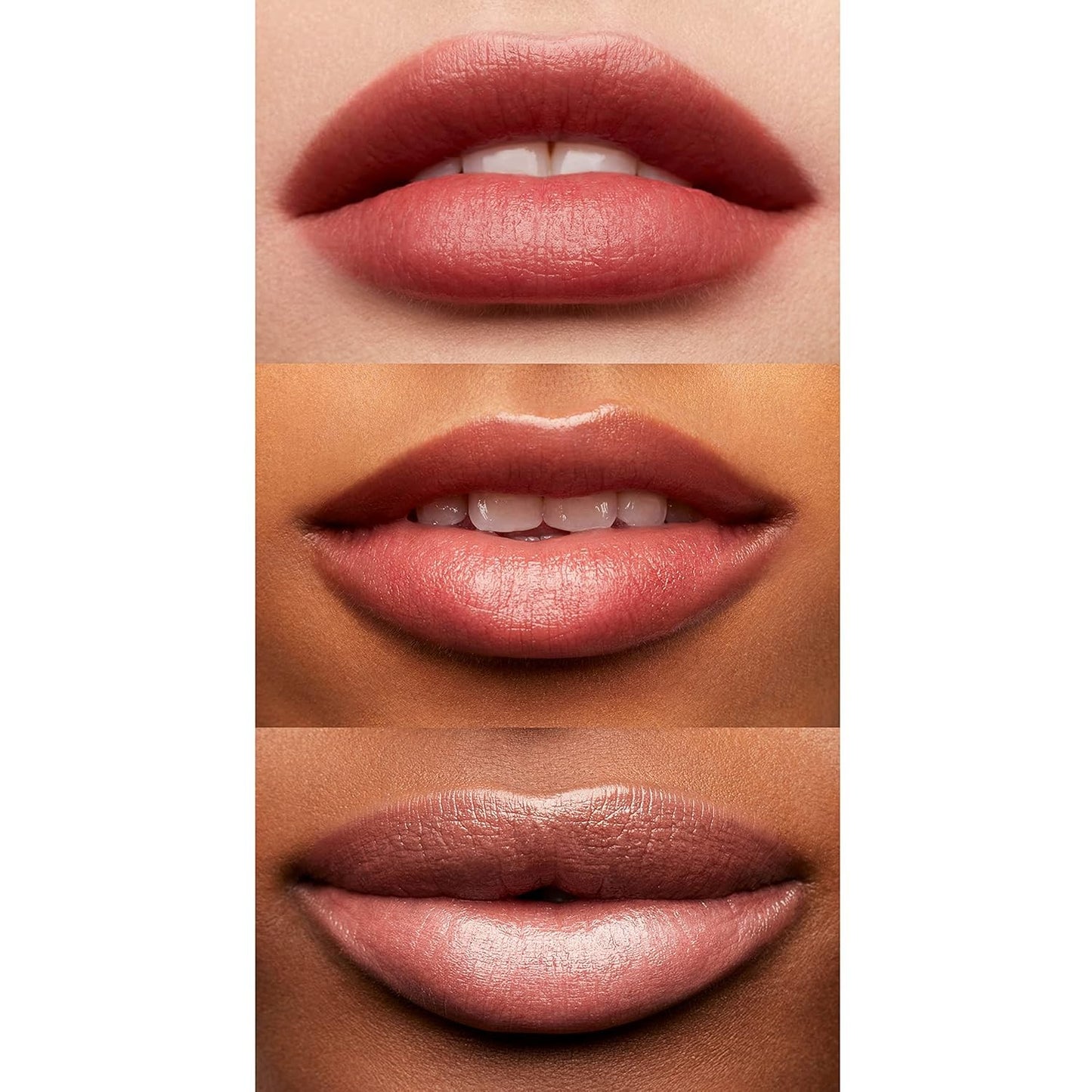 e.l.f. Hydrating Core Lip Shine with Shea Butter & Vitamin E, Happy Dusty Rose