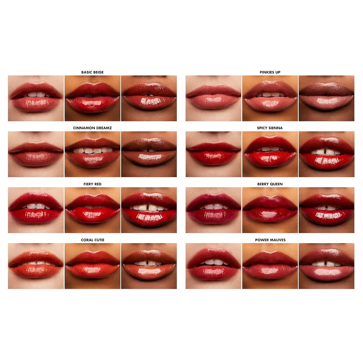 e l f Glossy Lip Stain Long Lasting Lightweight Lip Stain For Sheer Pop Of Color Subtle Gloss Finish Vegan Cruelty Free Power Mauves