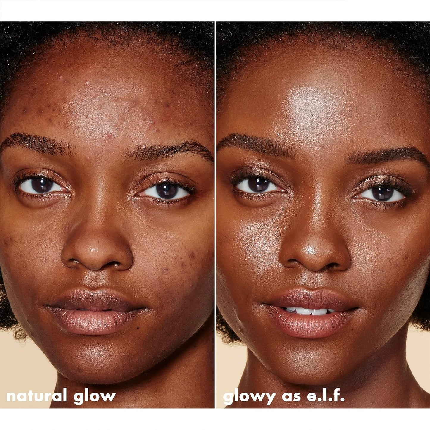 e l f Halo Glow Liquid Filter Complexion Booster For Glowing Soft Focus Look Infused With Hyaluronic Acid Vegan Cruelty Free 7 Deep Rich