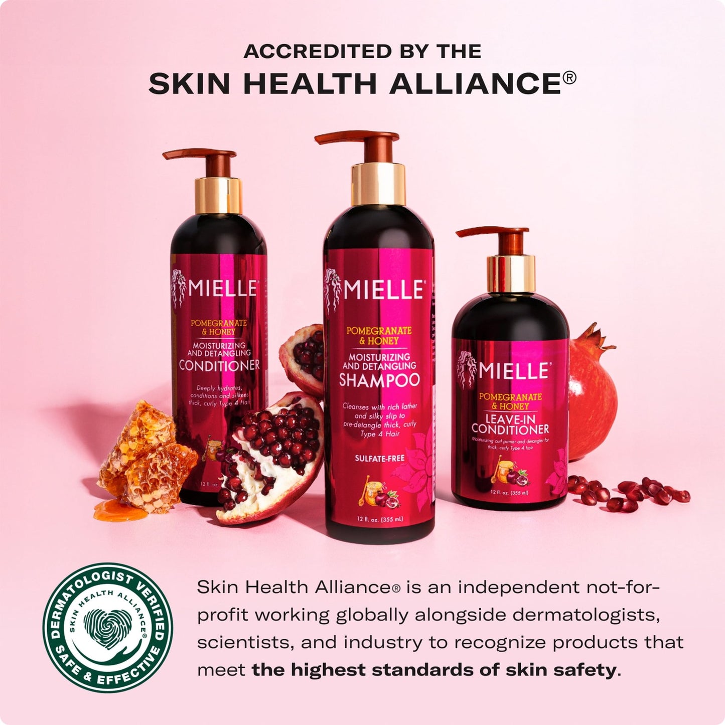 Mielle Pomegranate & Honey Leave-In Conditioner - 12 fl. oz.
