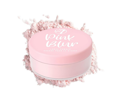W7 Pink Blur Loose Powder - 20 g