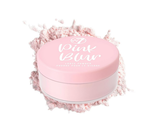 W7 Pink Blur Loose Powder - 20 g