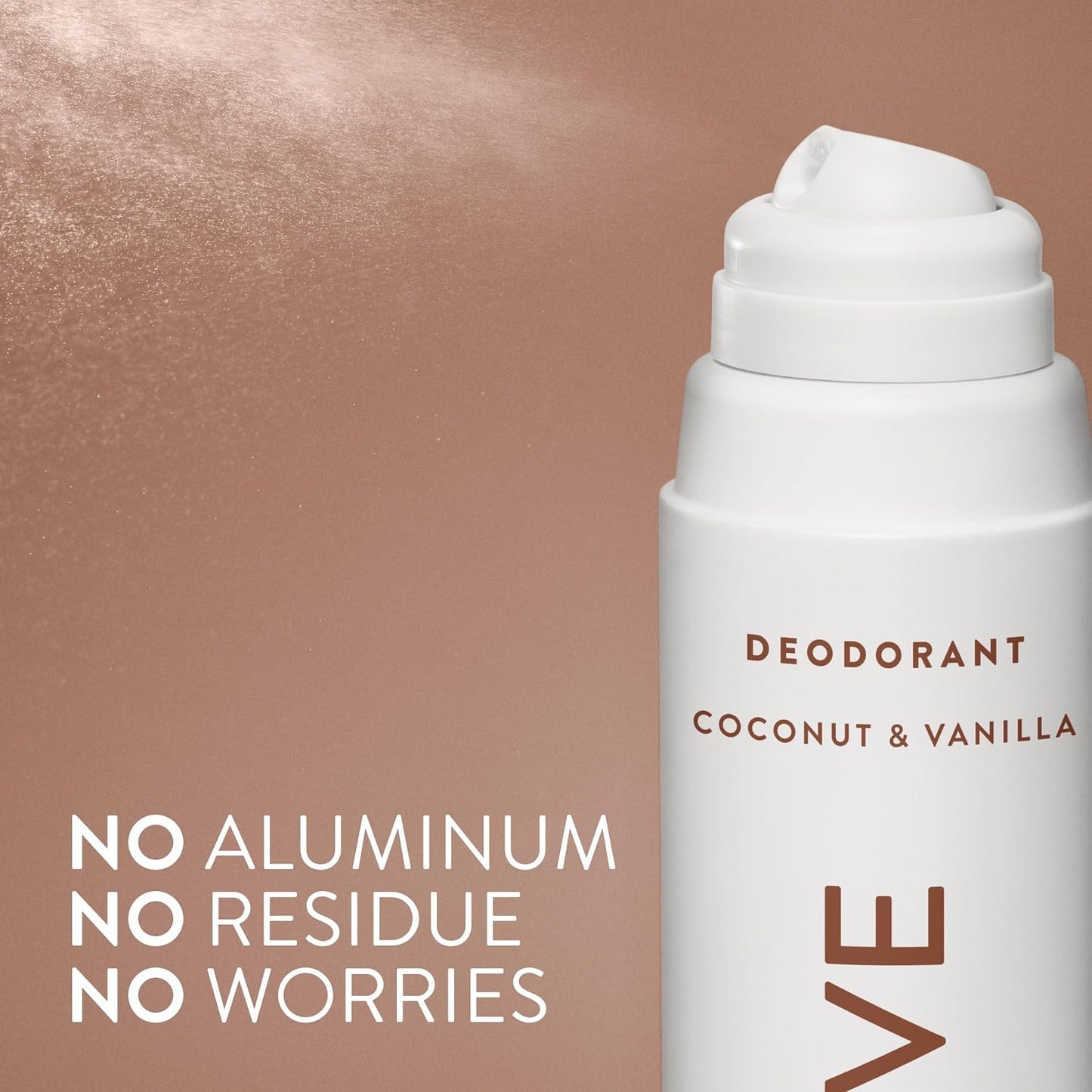 Native Deodorant & Body Spray, Coconut & Vanilla, Quick Drying, 3.5 oz