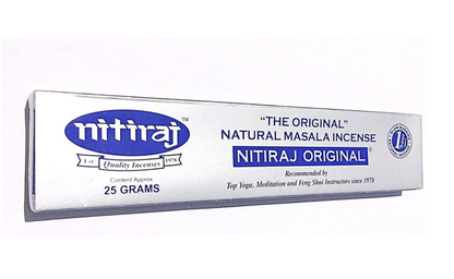 The Original Natural Masala Incense Slow Burning 1 Hour per Stick, 100grm